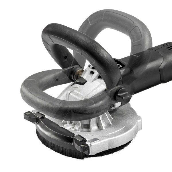 Carat RG 125 Dustec Renovatie Slijper - 1900W - 125mm - Detailed view of the product