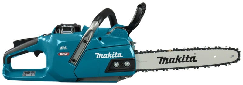 Makita UC011GT101 XGT 40V Max Li-Ion Accu Kettingzaag Set (1x 5.0Ah) - 35 Cm - Detailed view of the product
