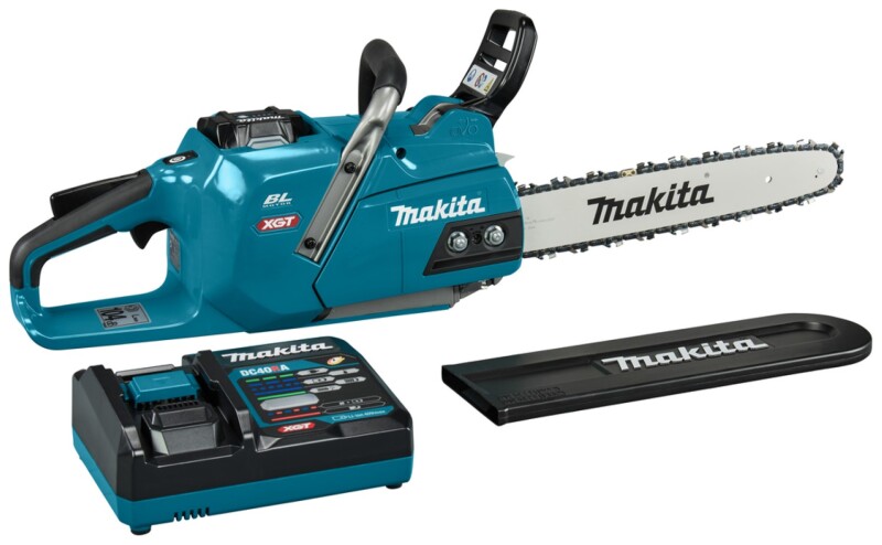 Makita UC011GT101 XGT 40V Max Li-Ion Accu Kettingzaag Set (1x 5.0Ah) - 35 Cm