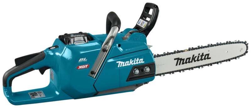 Makita UC011GT101 XGT 40V Max Li-Ion Accu Kettingzaag Set (1x 5.0Ah) - 35 Cm - Detailed view of the product