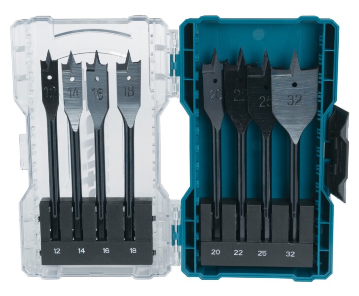 Makita E-08698 8-delige Speedboorset - 150mm - 1/4''