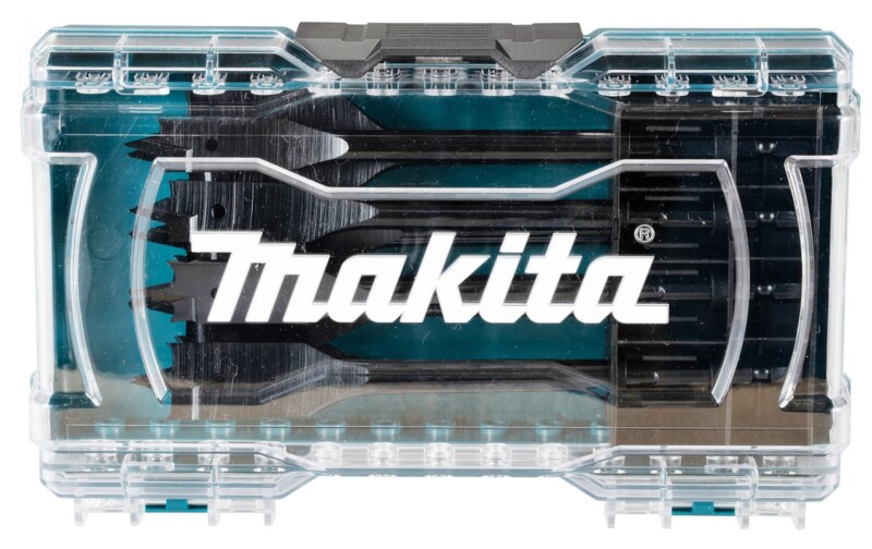 Makita E-08698 8-delige Speedboorset - 150mm - 1/4'' - Detailed view of the product