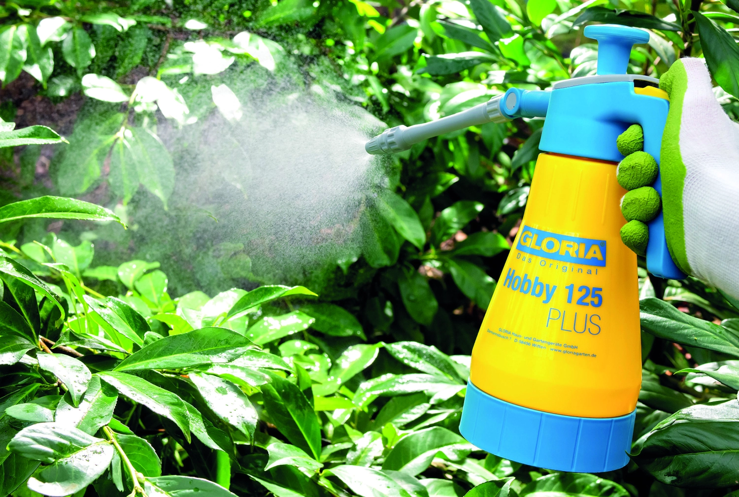 Gloria Hobby 125 PLUS Handsproeier - 1,25L thumbnail 2