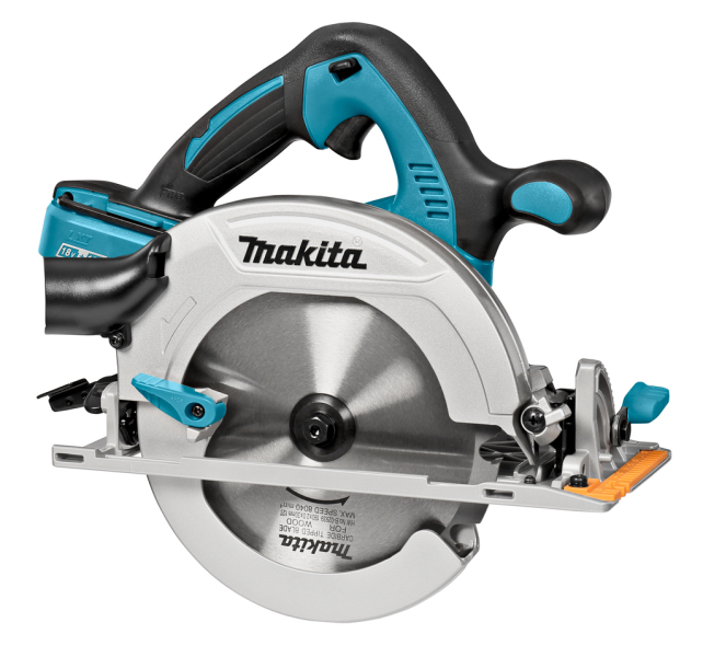 Makita DHS710RT2J 36V (2x 18V) Li-Ion Accu Cirkelzaag Set (2x 5.0Ah Accu) In Mbox - 190mm - Detailed view of the product