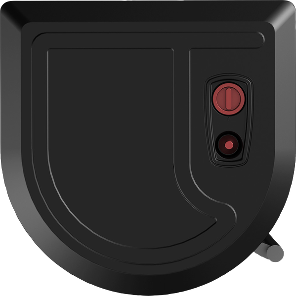 Qlima Gaskachel GH 8034 Zwart - 3,4kW - Detailed view of the product