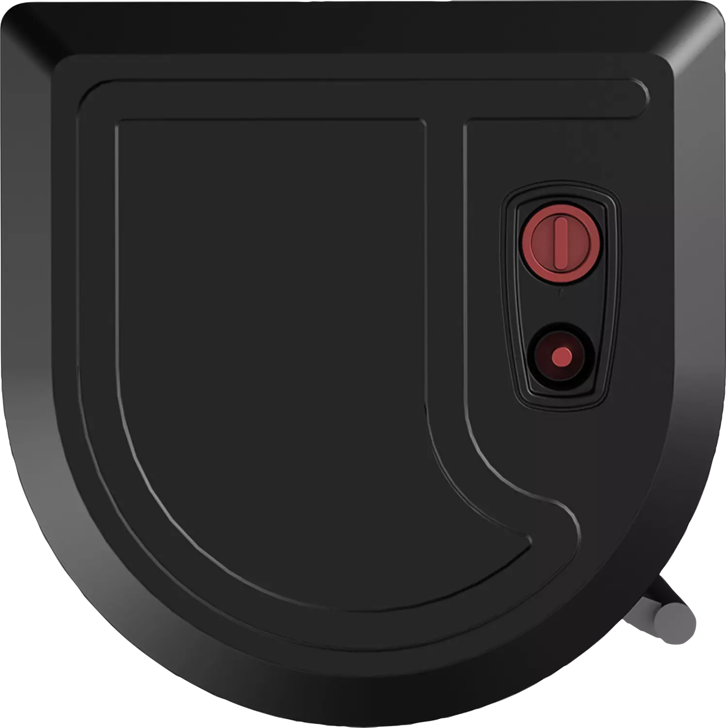 Qlima Gaskachel GH 8034 Zwart - 3,4kW thumbnail 2