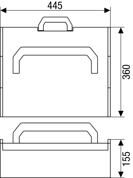 SPAX 5000009161019 Montagekoffer L-boxx - 1 Stuk - Detailed view of the product
