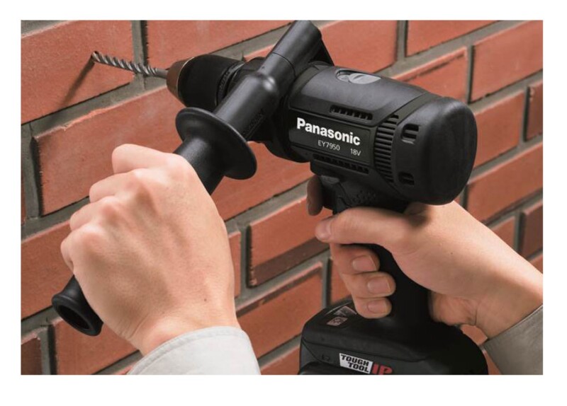 Panasonic EY7950X 18V Li-Ion Accu Klopboor- /schroefmachine Body - Detailed view of the product