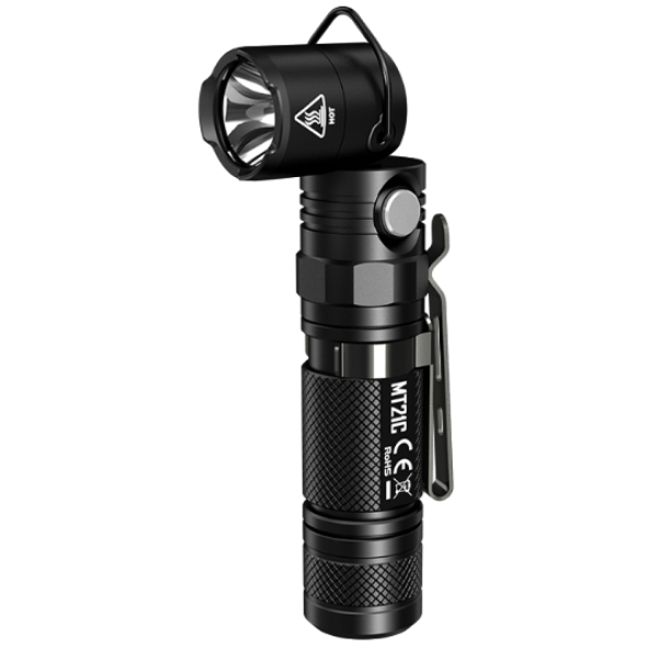 Nitecore MT21C Zaklamp Met Verstelbare Kop - 1000Lm - Detailed view of the product