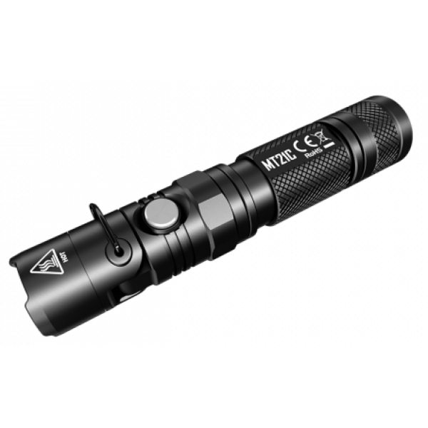 Nitecore MT21C Zaklamp Met Verstelbare Kop - 1000Lm - Detailed view of the product
