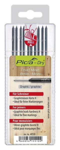 Pica 4050 Dry Navulling In Blister - Timmerlieden/Meubelmakers (10st) - Default image for the product