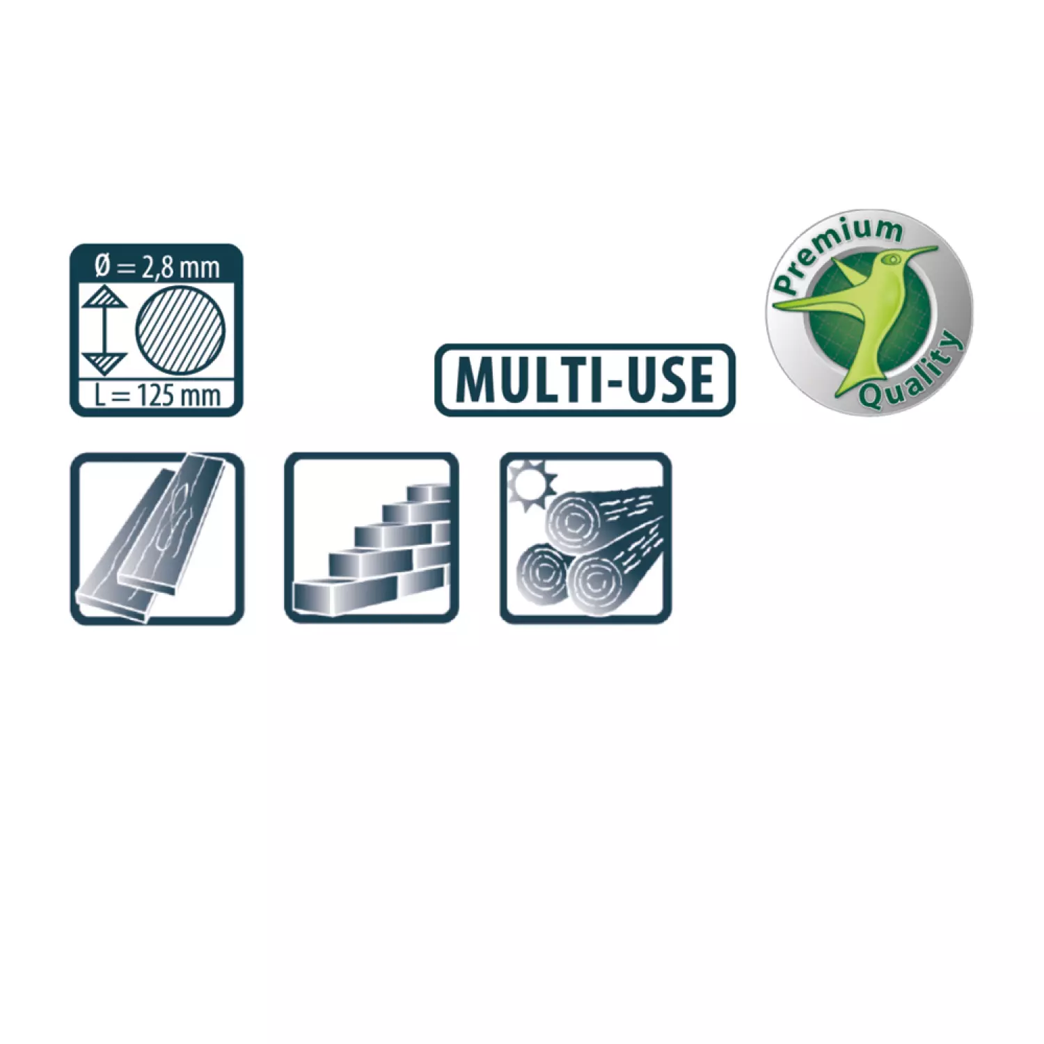 Pica 4050 Dry Navulling In Blister - Timmerlieden/Meubelmakers (10st) thumbnail 2