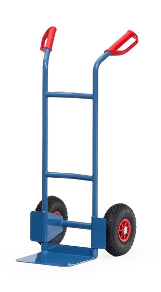 Fetra B1125V Steekwagen - Massief Rubber Wielen 250 X 60 Mm