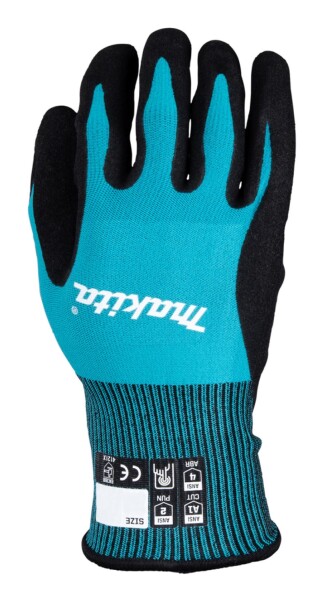 Makita P-84707 Werkhandschoen Met Hoge Slijtvastheid - 10/XL - Detailed view of the product