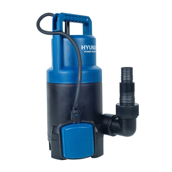 Hyundai 57802 Dompelpomp Voor Vuil Water - 750W - 8,5m - Detailed view of the product