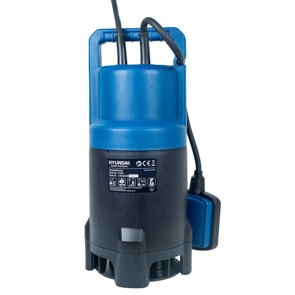 Hyundai 57802 Dompelpomp Voor Vuil Water - 750W - 8,5m - Detailed view of the product