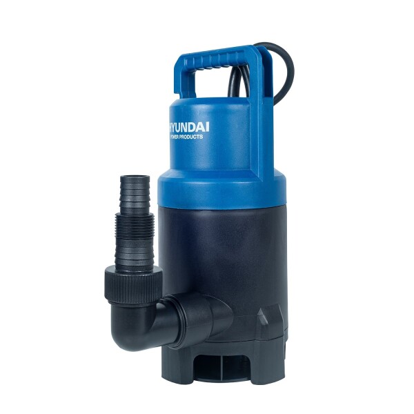 Hyundai 57802 Dompelpomp Voor Vuil Water - 750W - 8,5m - Detailed view of the product
