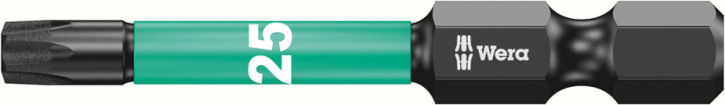 Wera 5057666001 1/4"Torx Impaktor Bit - T30 X 50mm (5st) - Detailed view of the product