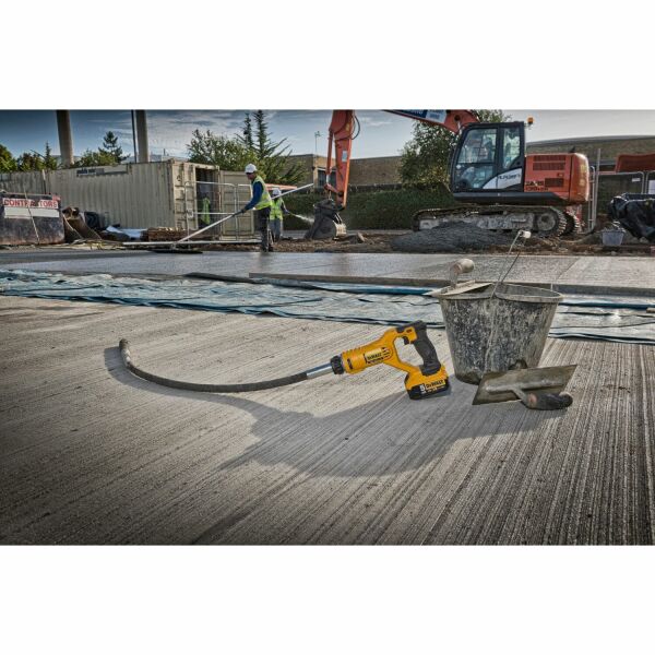DeWALT DCE531N-XJ 18V XR Betontrilnaald Body - Detailed view of the product