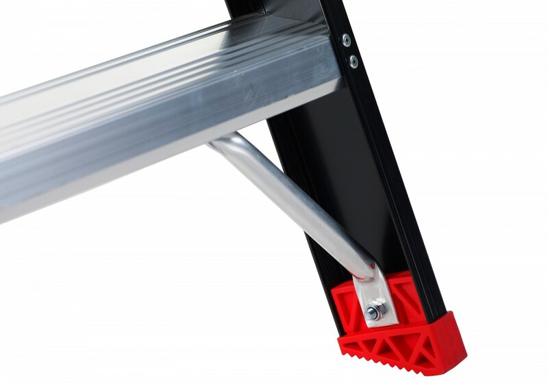 Altrex Taurus TDO 2 Dubbele Trap - Aluminium Met Coating - 2 X 2 Treden - Max. Werkhoogte 2,5m - Detailed view of the product
