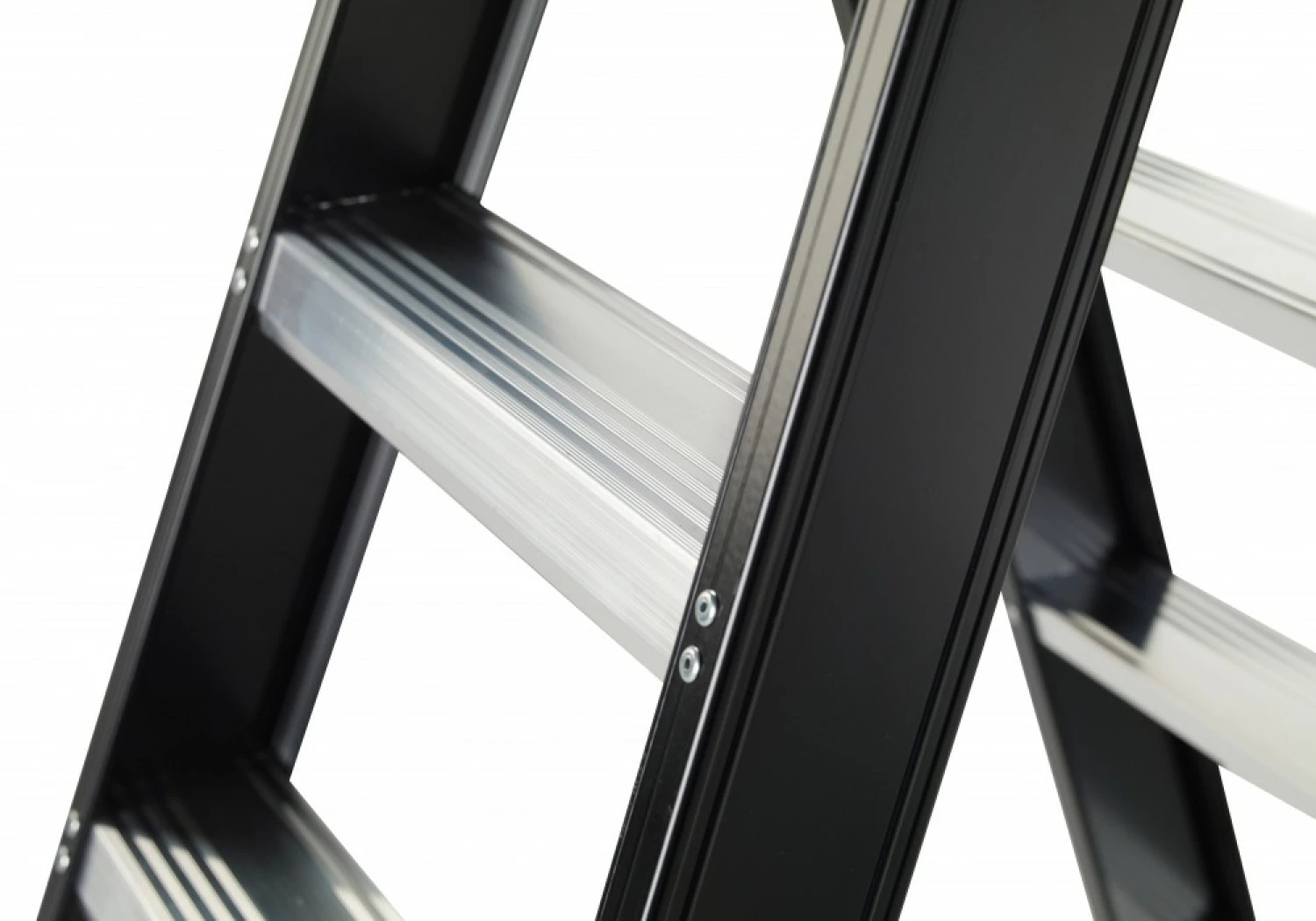 Altrex Taurus TDO 2 Dubbele Trap - Aluminium Met Coating - 2 X 2 Treden - Max. Werkhoogte 2,5m thumbnail 4