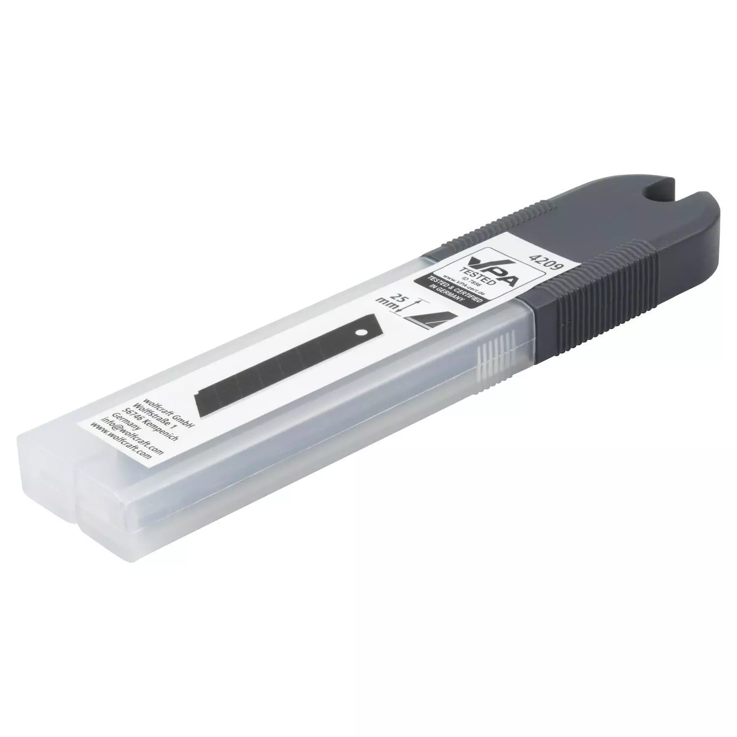 Wolfcraft 4209000 Reserve Afbreekmessen PRO SHARP - 25mm (5st) thumbnail 3