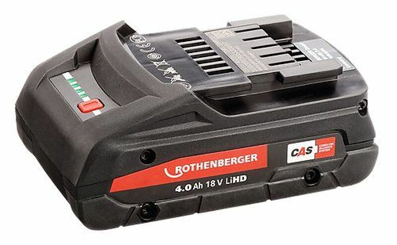 Rothenberger RO BP18/4 18v Li-ion Accu - 4.0Ah