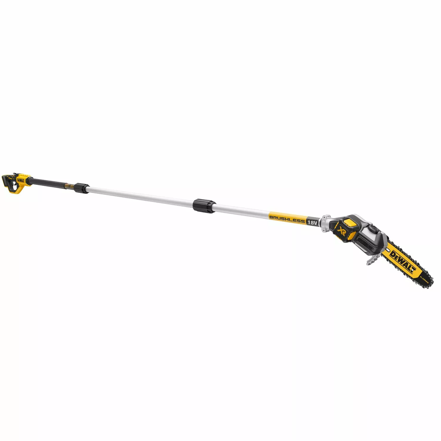 DeWALT DCMPS567P1 18V XR Li-Ion Accu Telescopische Kettingzaag Set (1x 5.0Ah) - 20cm thumbnail 2