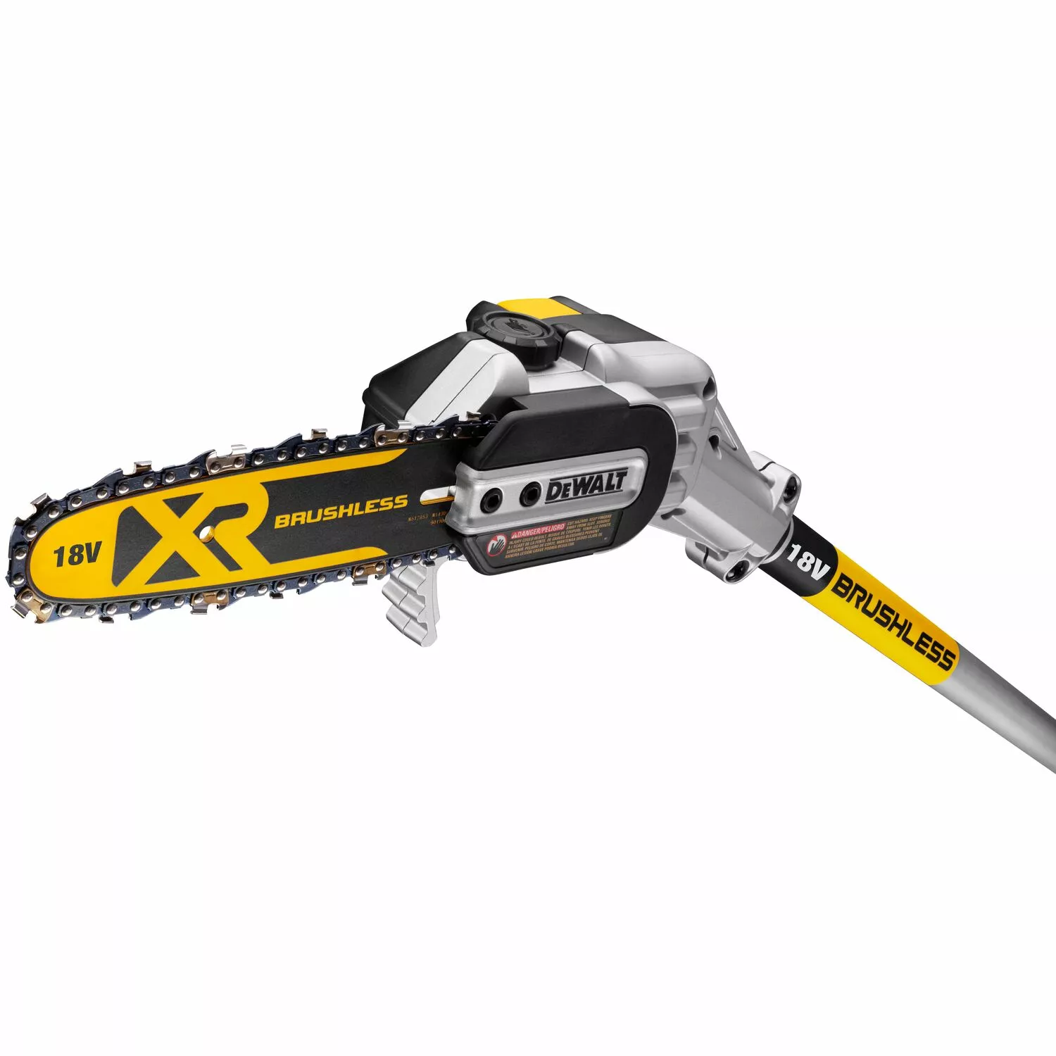 DeWALT DCMPS567P1 18V XR Li-Ion Accu Telescopische Kettingzaag Set (1x 5.0Ah) - 20cm thumbnail 4