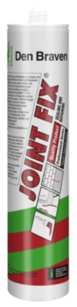 Zwaluw Den Braven 11822101 Joint Fix Reparatiepasta - Cementgrijs - 310ml - Default image for the product