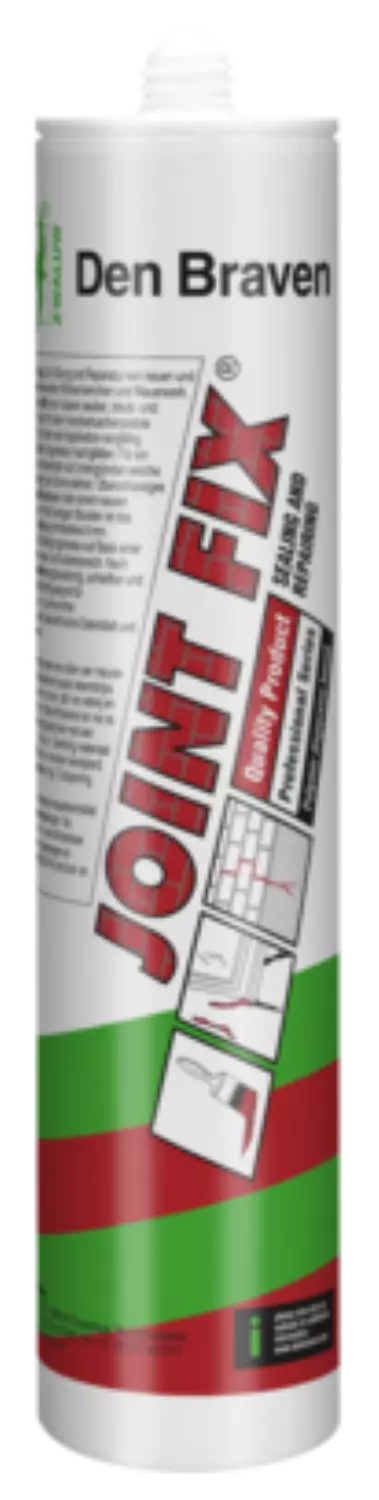 Zwaluw Den Braven 11822101 Joint Fix Reparatiepasta - Cementgrijs - 310ml