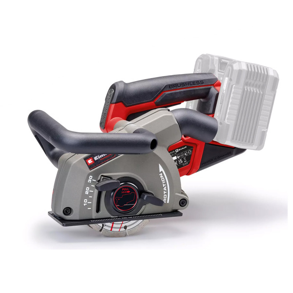Einhell Professional TP-MA 36/30 Li BL Solo Accu Muurfrees - Detailed view of the product