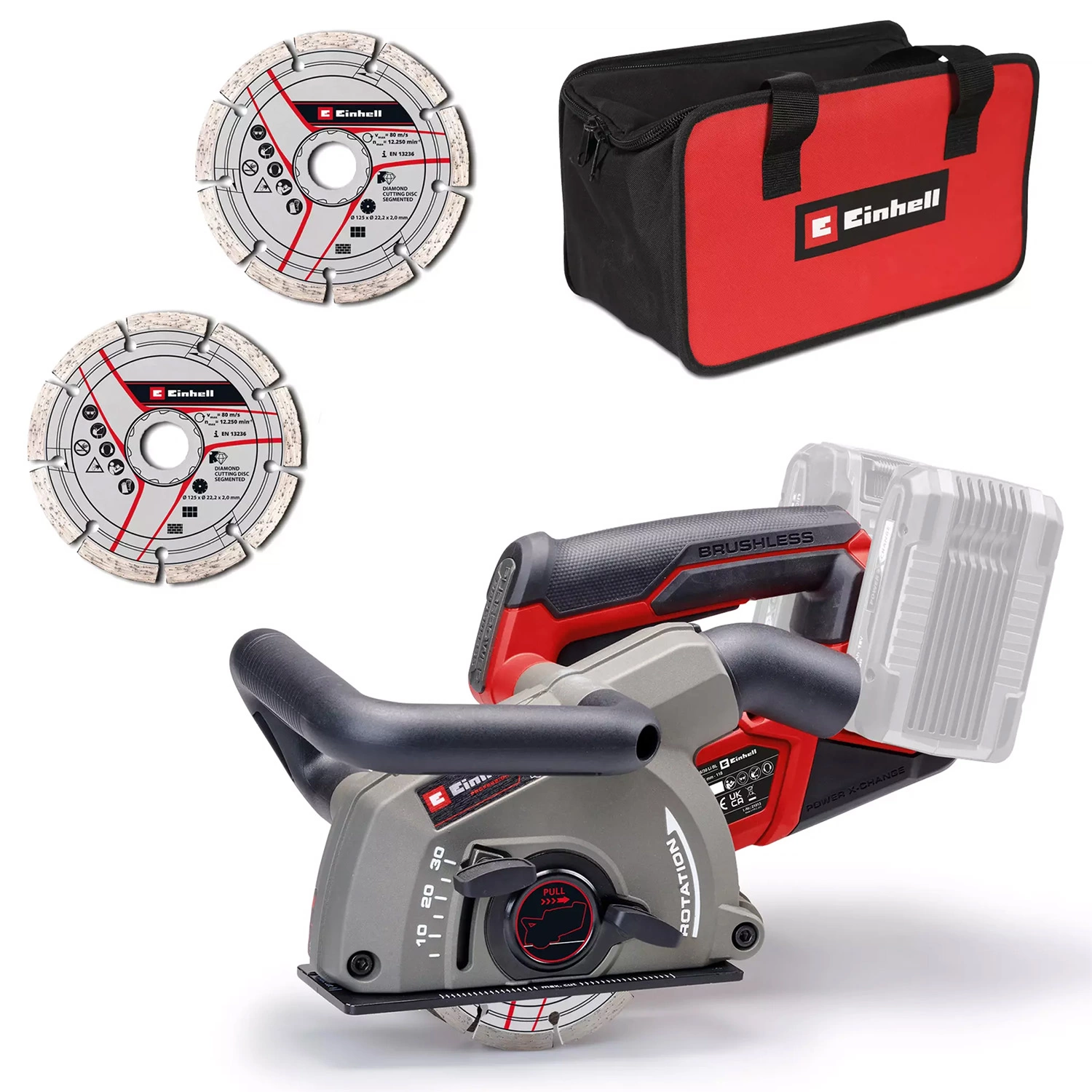 Einhell Professional TP-MA 36/30 Li BL Solo Accu Muurfrees
