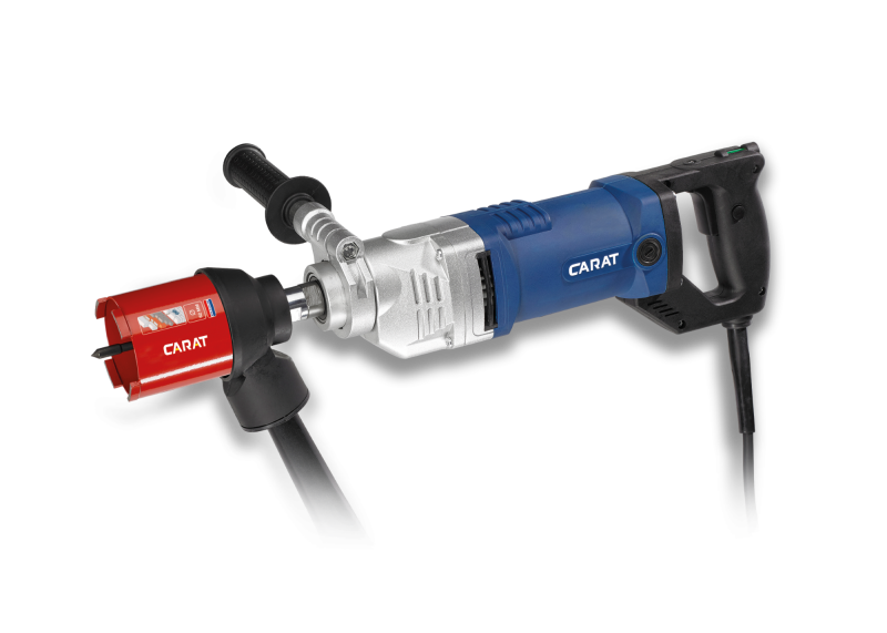 Carat A-1810 Diamantboormachine Incl. DUSTEC Boorhouder In Koffer - 1800W - Detailed view of the product