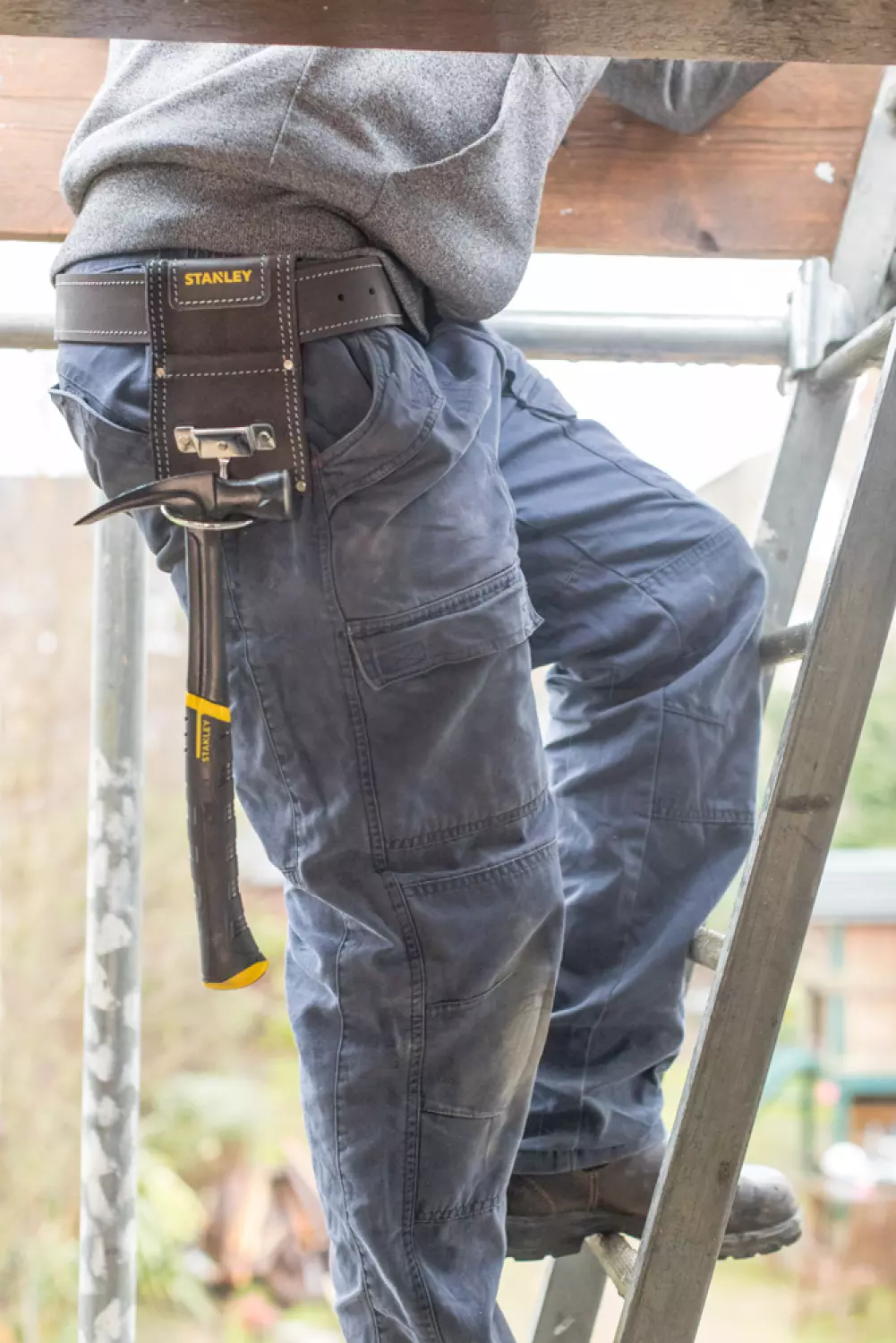 Stanley 1-80117 Hamerhouder - 12 X 7 X 16,5cm thumbnail 2