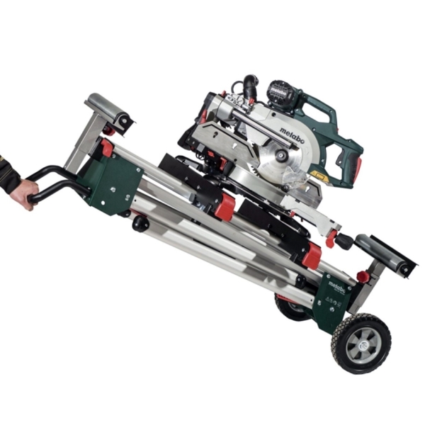 Metabo KSU 401 Onderstel Voor Afkortzaag - Detailed view of the product