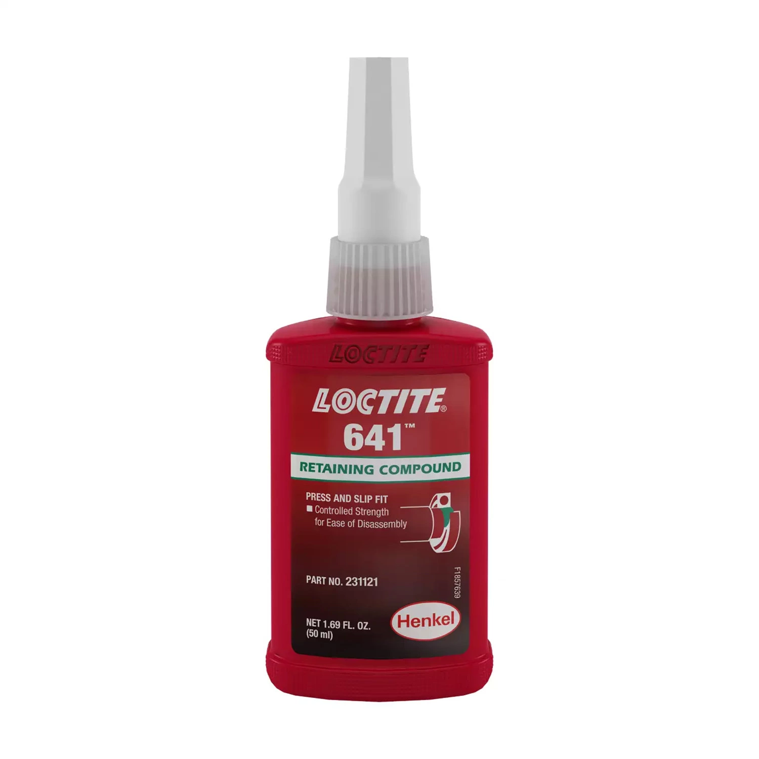 LOCTITE 641 - Lijm Voor Cilindrische Bevestiging - Medium Sterkte