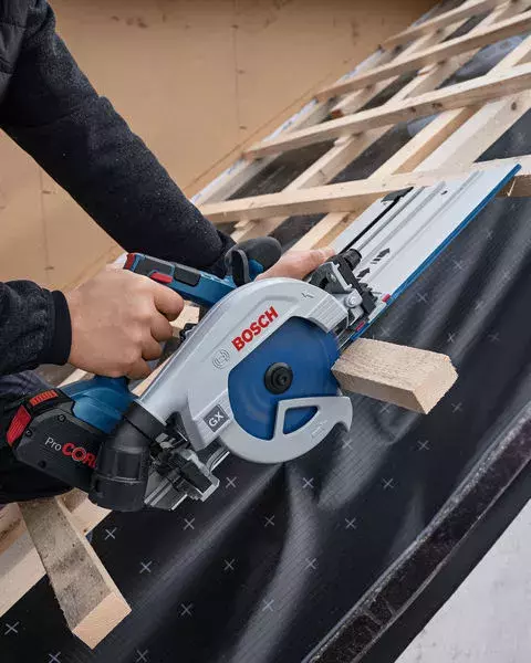Bosch FSN 440 X Afkortgeleiderail - Detailed view of the product