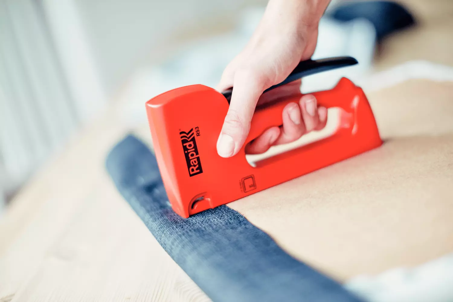 Rapid R53 Handtacker - Type 53 thumbnail 3