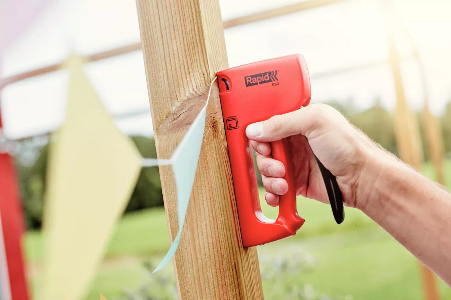 Rapid R53 Handtacker - Type 53 thumbnail 4