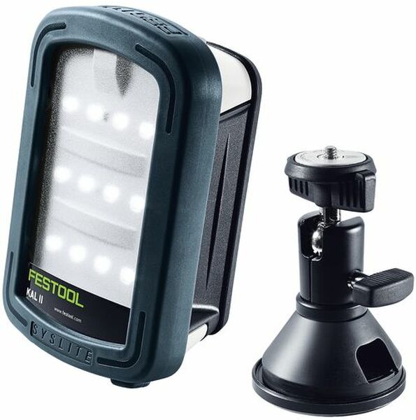 Festool SYSLITE KAL II Set 12-18V Werklamp LED In Tas - 40mm EAN: 4014549202678