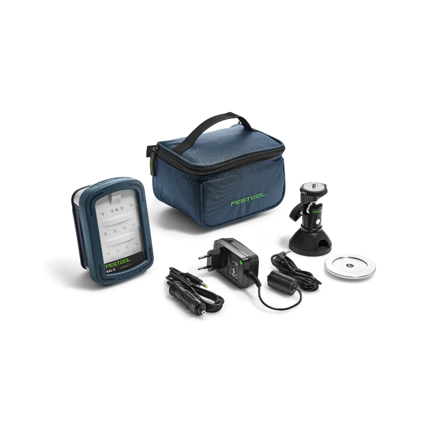 Festool SYSLITE KAL II Set 12-18V Werklamp LED In Tas - 40mm - 769Lm