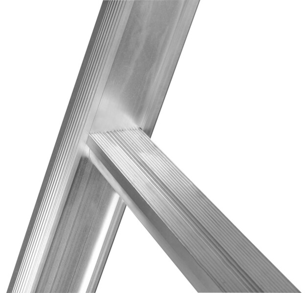 Little Jumbo 1250300214 Reformladder Uitgebogen - 2 X 14 Sporten - 3,75 X 6,50m - Detailed view of the product