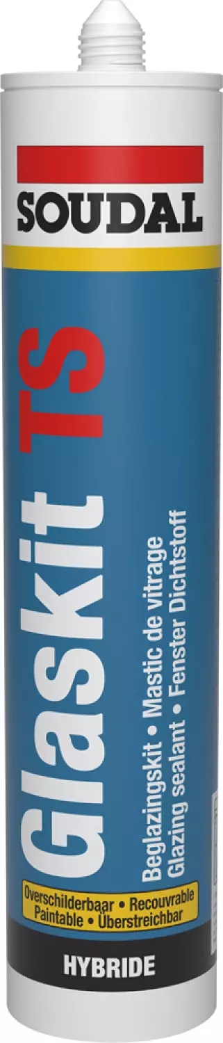 Soudal Glaskit TS - 290 ml - Zwart