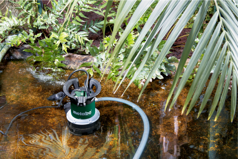 Metabo TPS 16000 S Combi Dompelpomp - 970W - 16000 L/h - Detailed view of the product