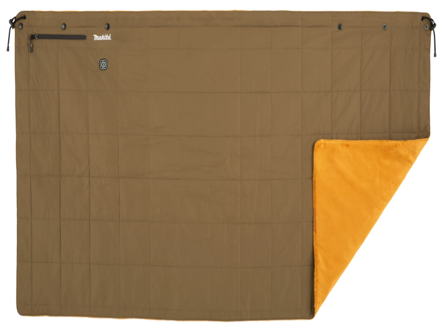 Makita CB100DB 10,8-12V Li-Ion Accu Verwarmde Deken thumbnail 4