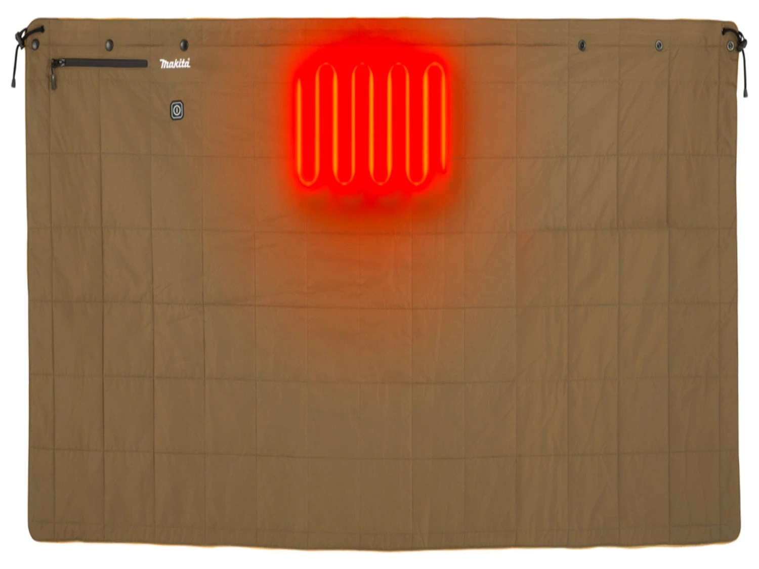 Makita CB100DB 10,8-12V Li-Ion Accu Verwarmde Deken thumbnail 2