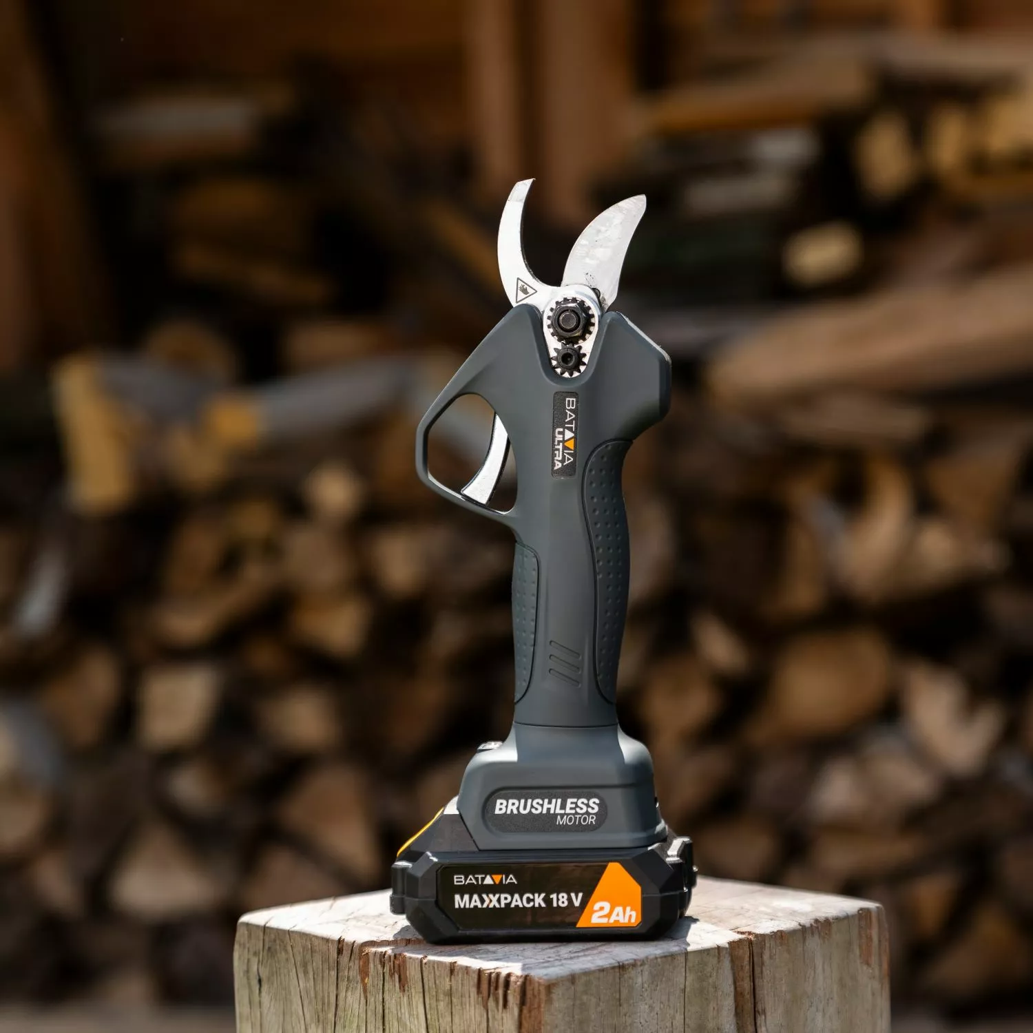 Batavia 7064778 Maxxpack Ultra 18V Li-ion Accu Takkenschaar Body - 30mm - Koolborstelloos thumbnail 2