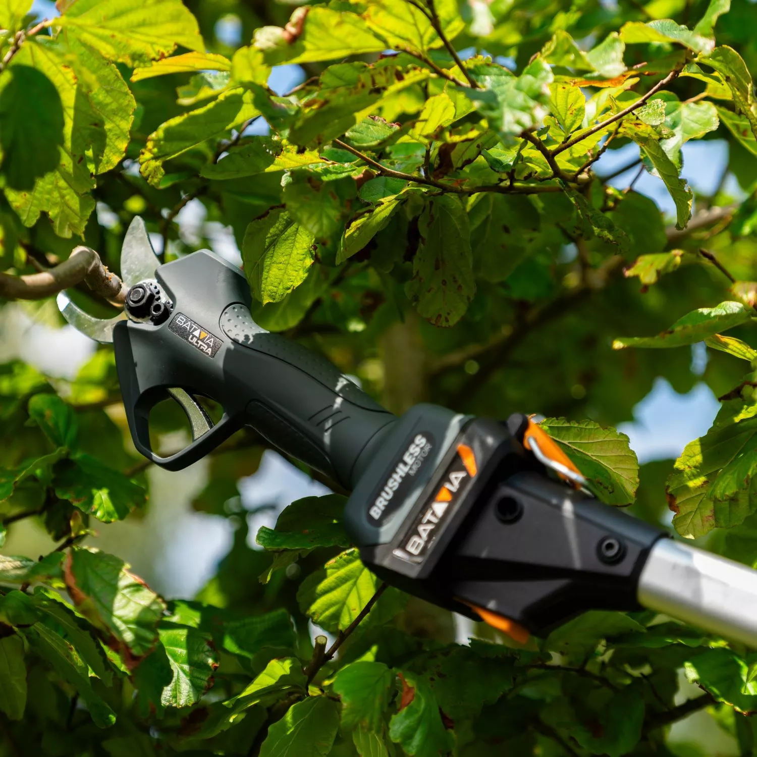 Batavia 7064778 Maxxpack Ultra 18V Li-ion Accu Takkenschaar Body - 30mm - Koolborstelloos thumbnail 4