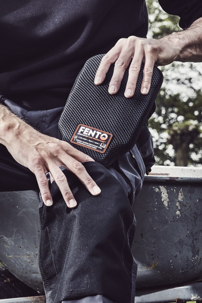 Fento Pocket Kniebeschermers - Detailed view of the product